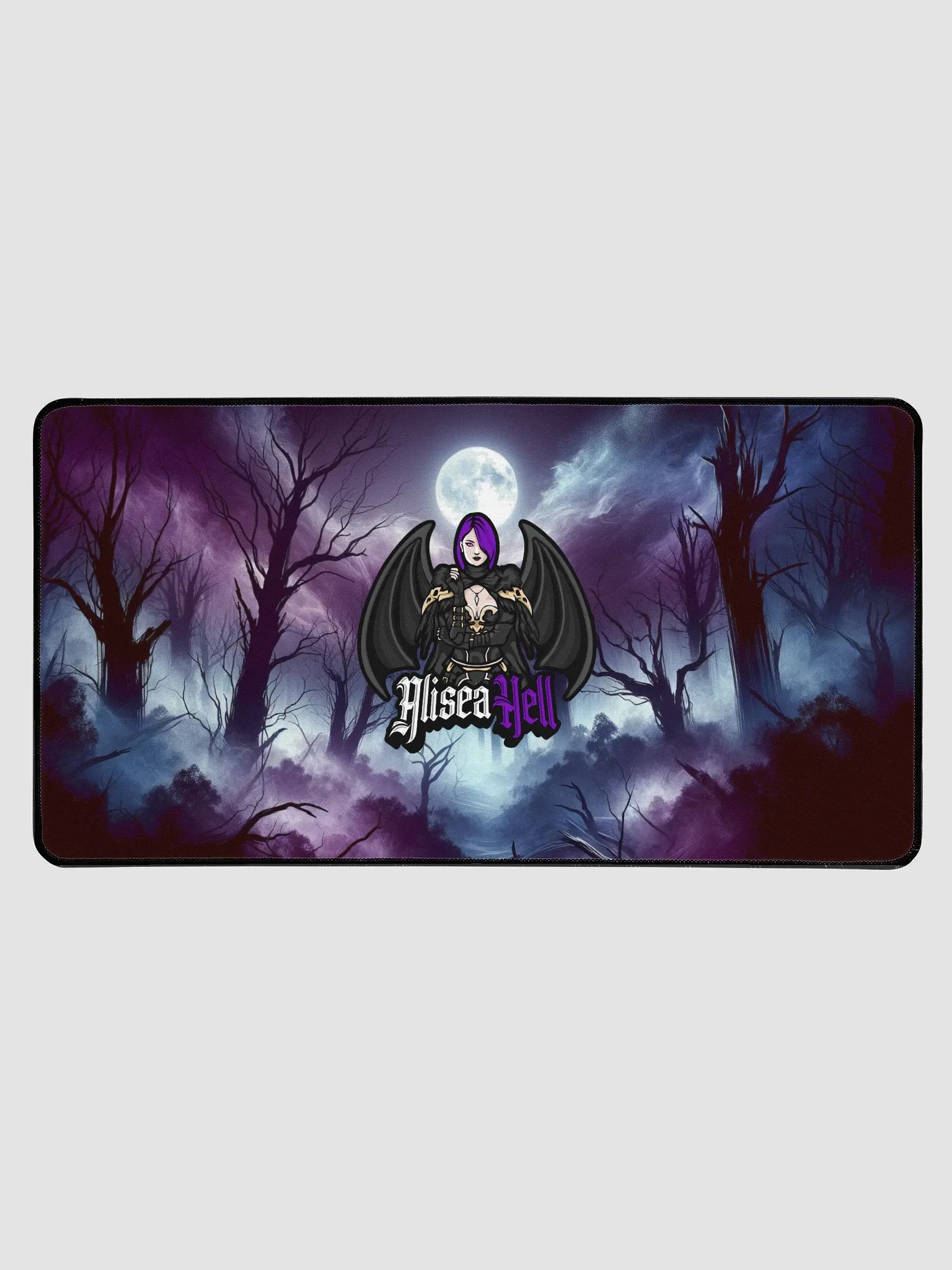 AliseaHell - Tapis de Bureau - 39.3 x 80 cm product image (1)