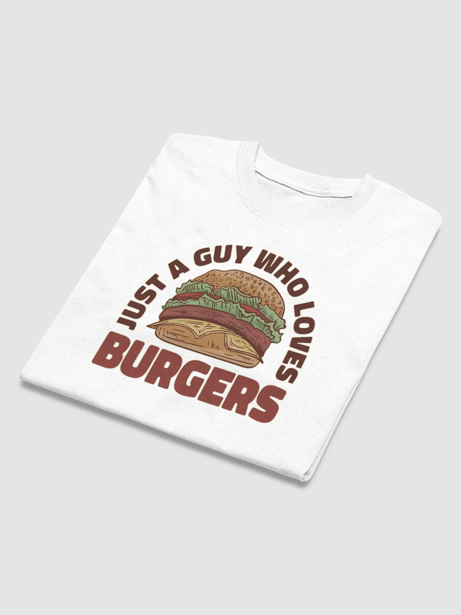 Burger Life Heavyweight T-shirt product image (16)