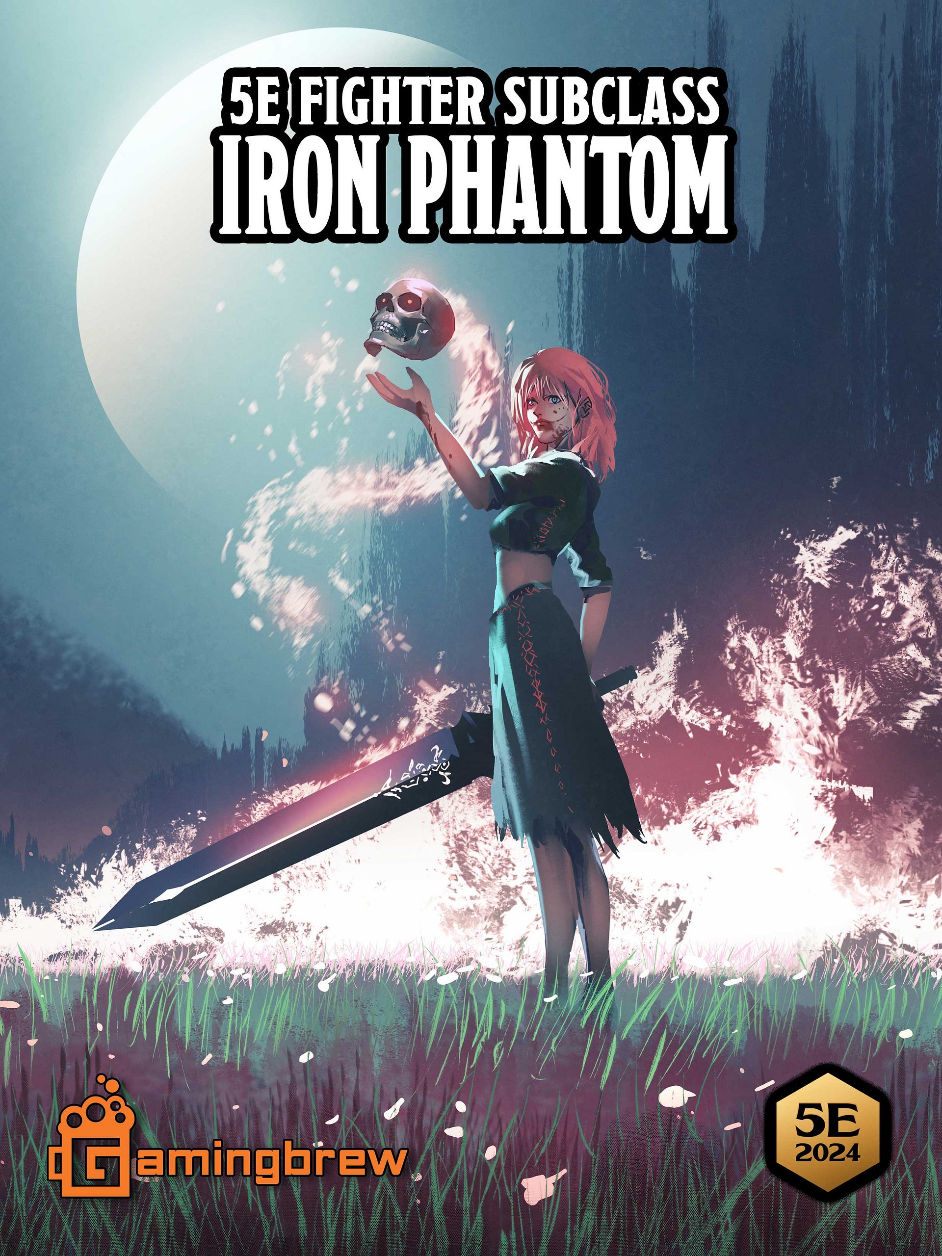 Iron Phantom | 5.5E Fighter Subclass product image (1)