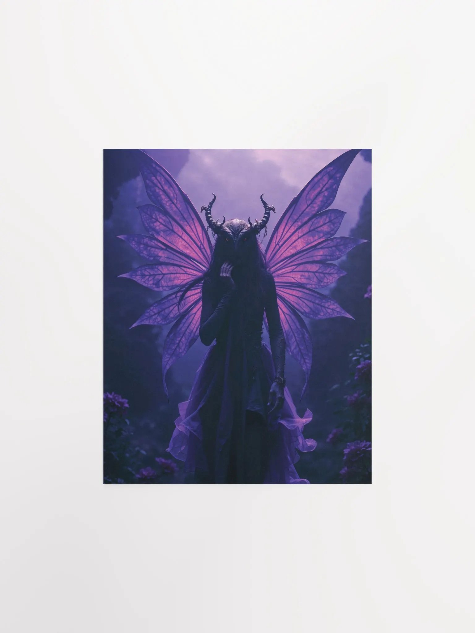 Mystical Wings Enhanced Poster product image (3)