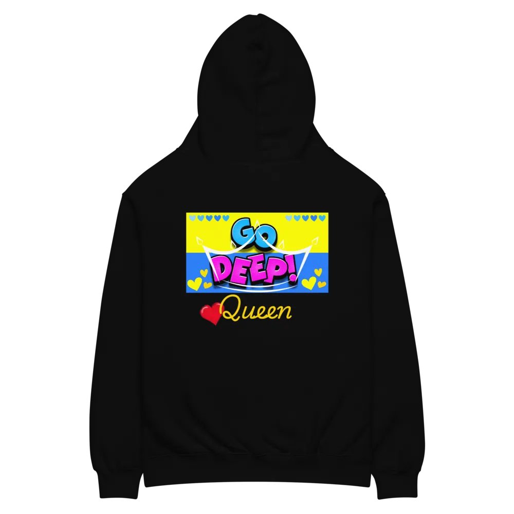 Premium Oversized Pullover (For the Go Deep Queen)) product image (4)