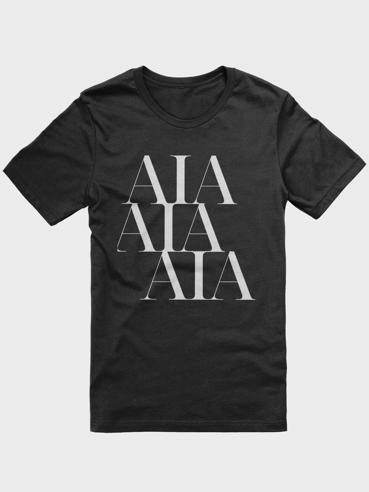 Geometric A-Frame Supersoft Tee product image (1)