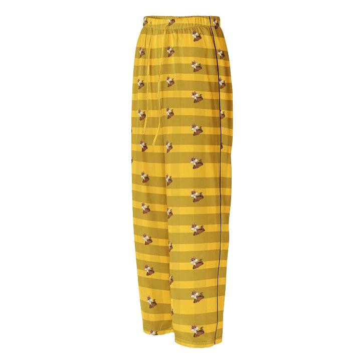 "Cheerful Chipmunk" Pattern - Women's Pajama Pants product image (1)