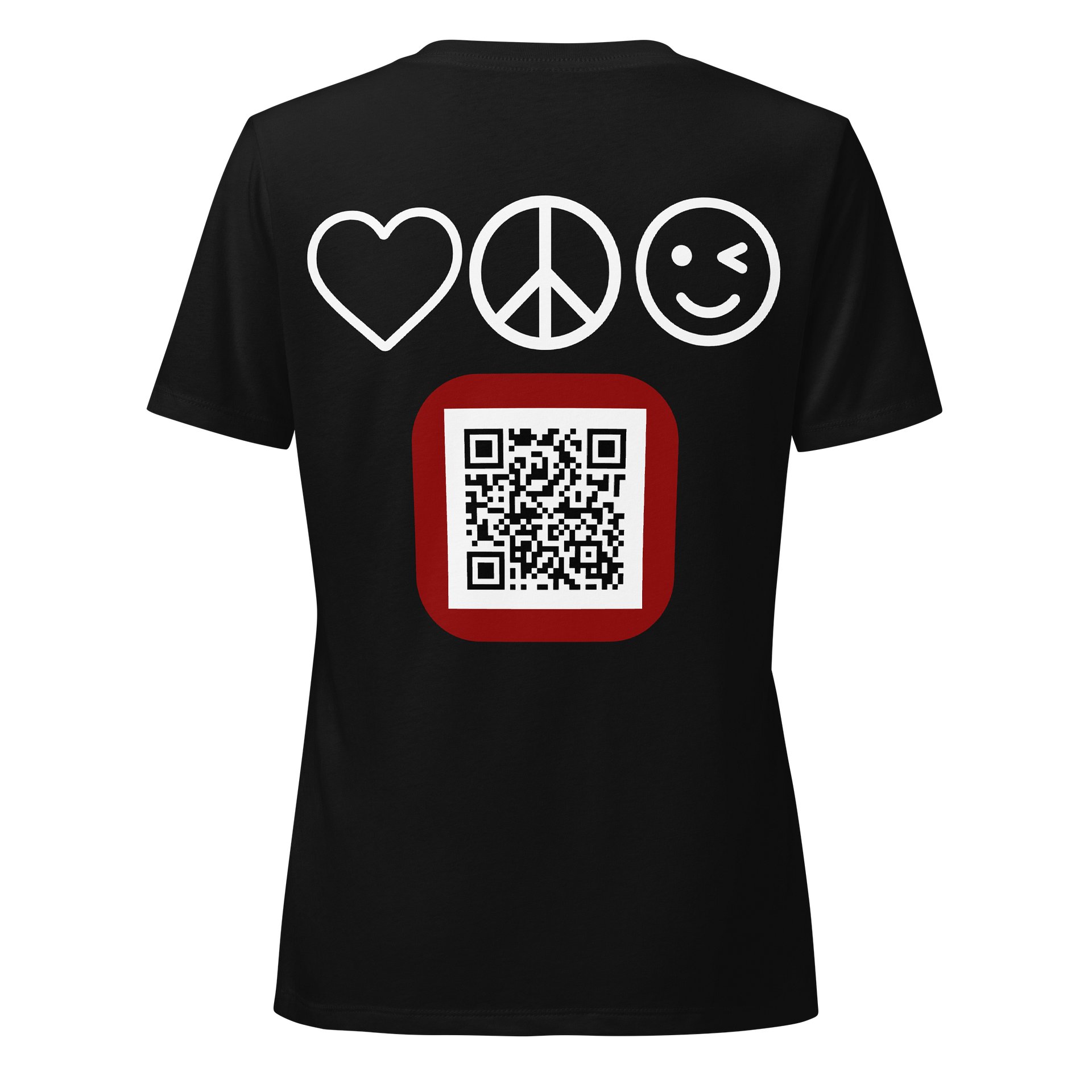 The House Women’s V‑Neck Tee-Black product image (4)