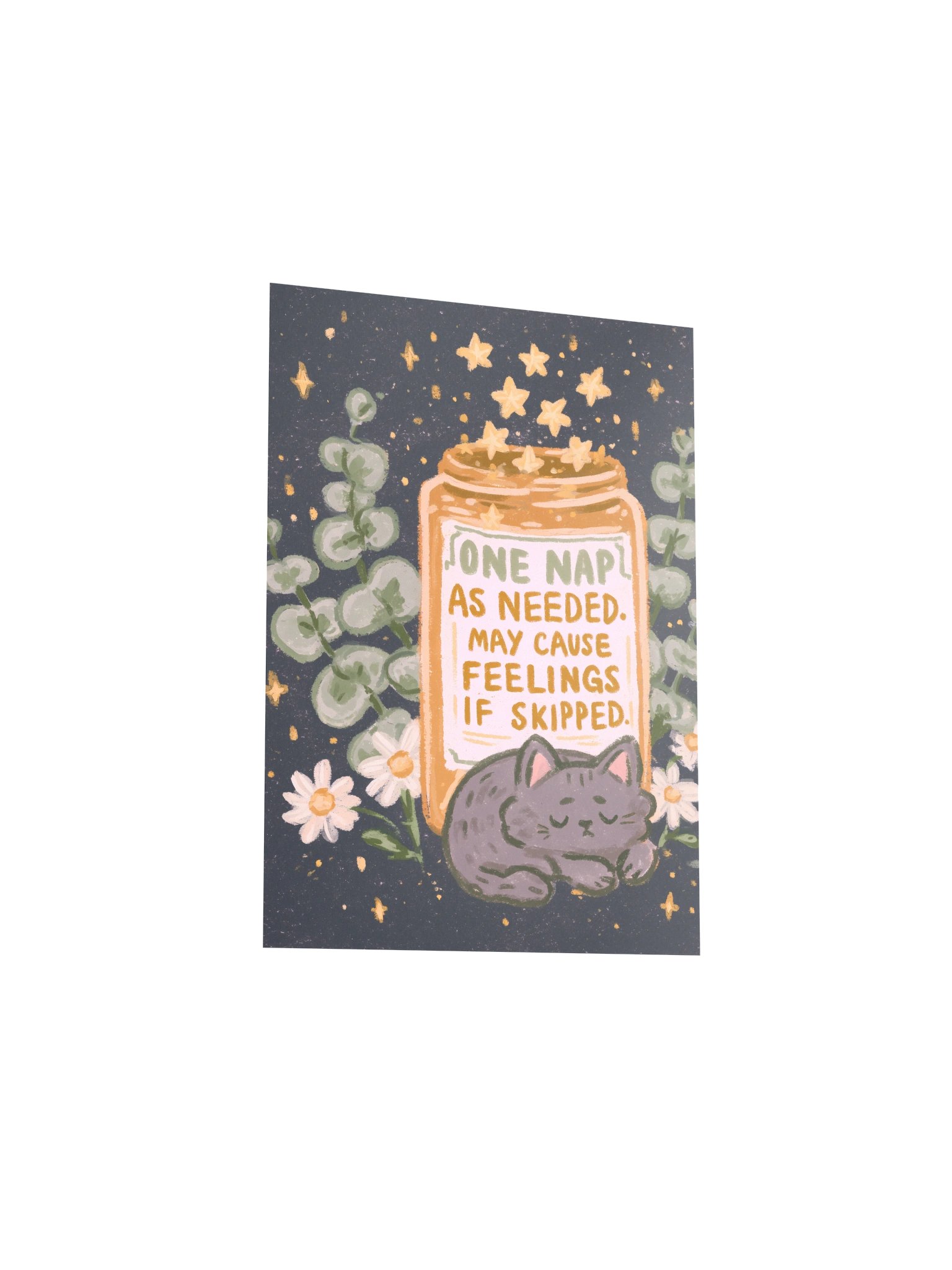 One Nap As Needed Cat Poster product image (25)