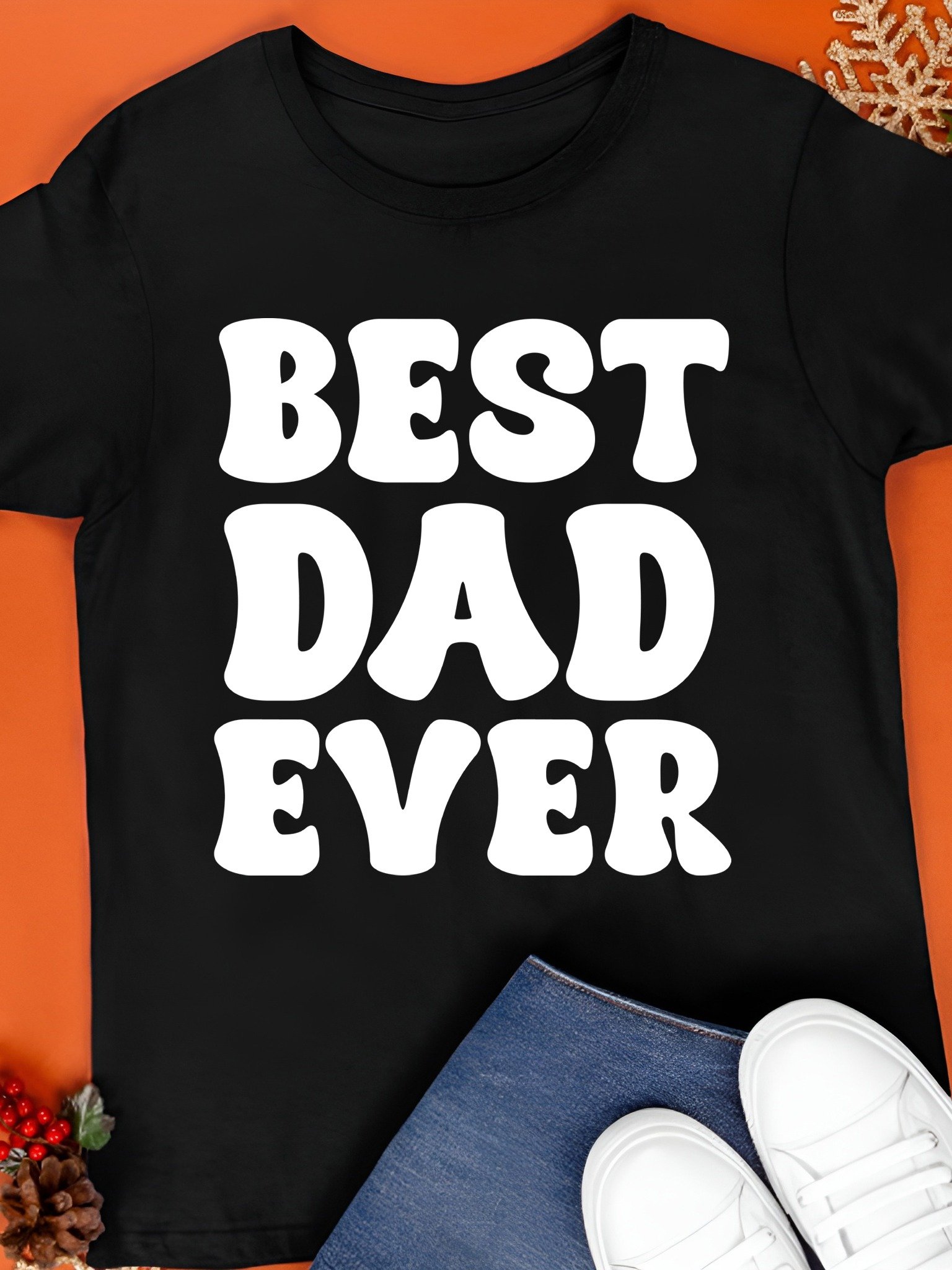 Best Dad Ever Shirt product image (1)
