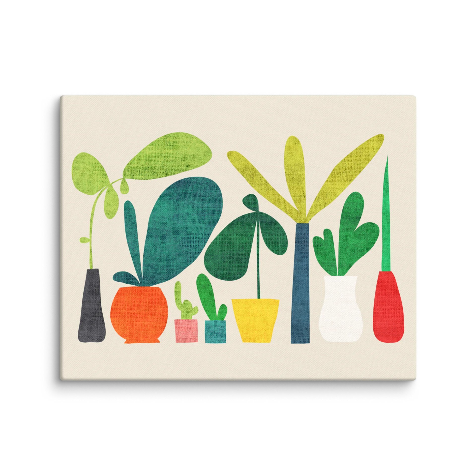 More plants canvas art print product image (21)