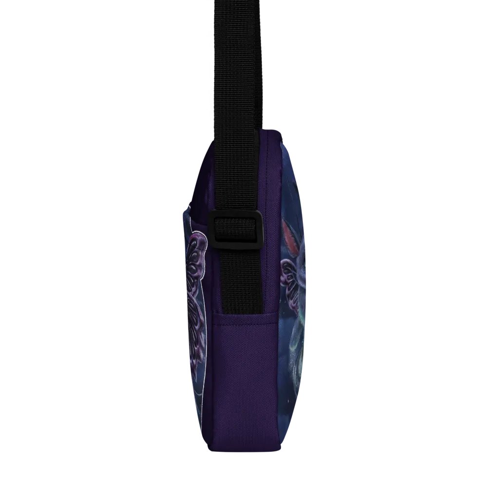 Stardust Bunny Moth - SFA Crossbody Adventure Bag product image (7)