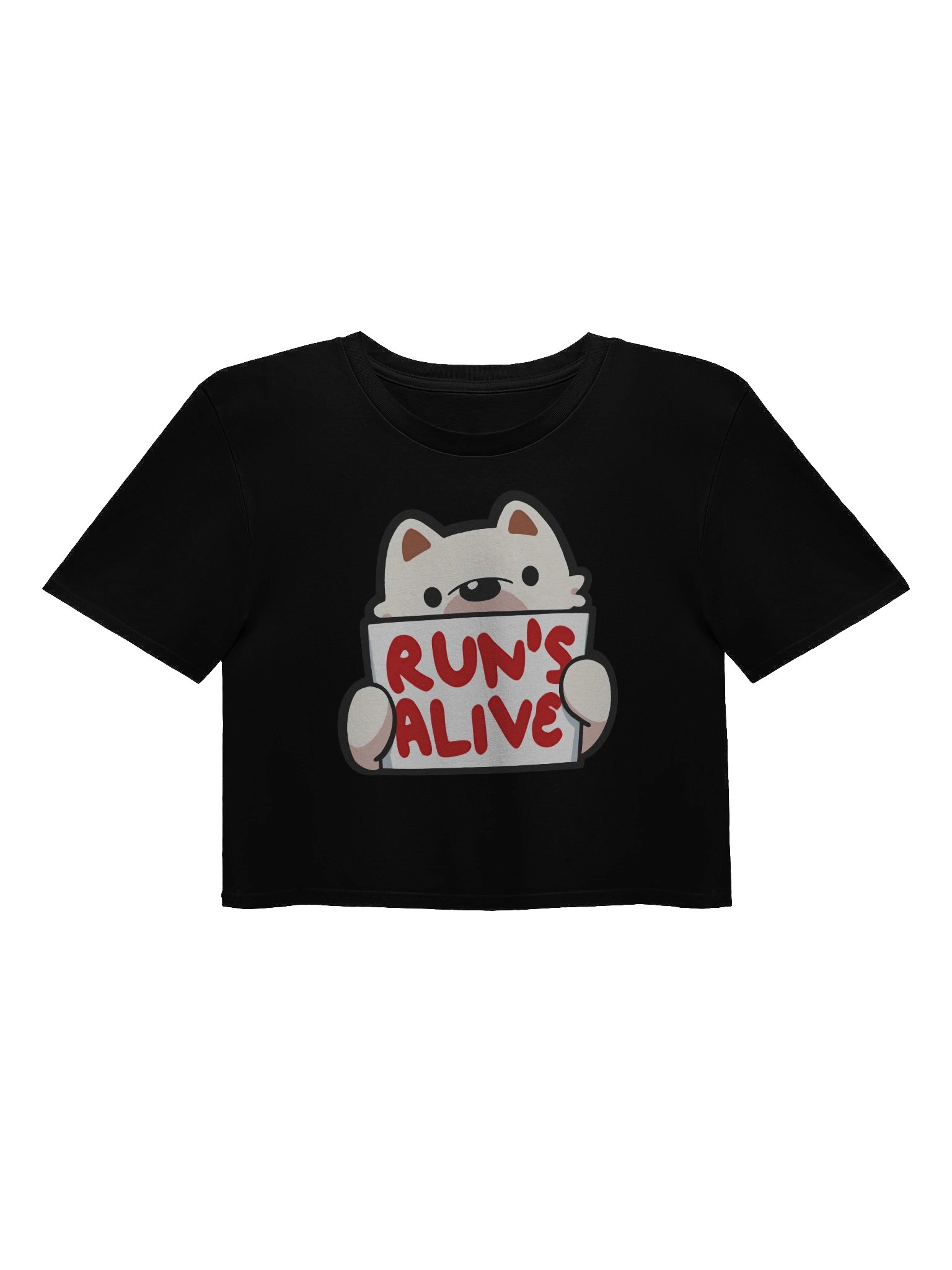 Run's Alive Crop Top OG Edition product image (7)