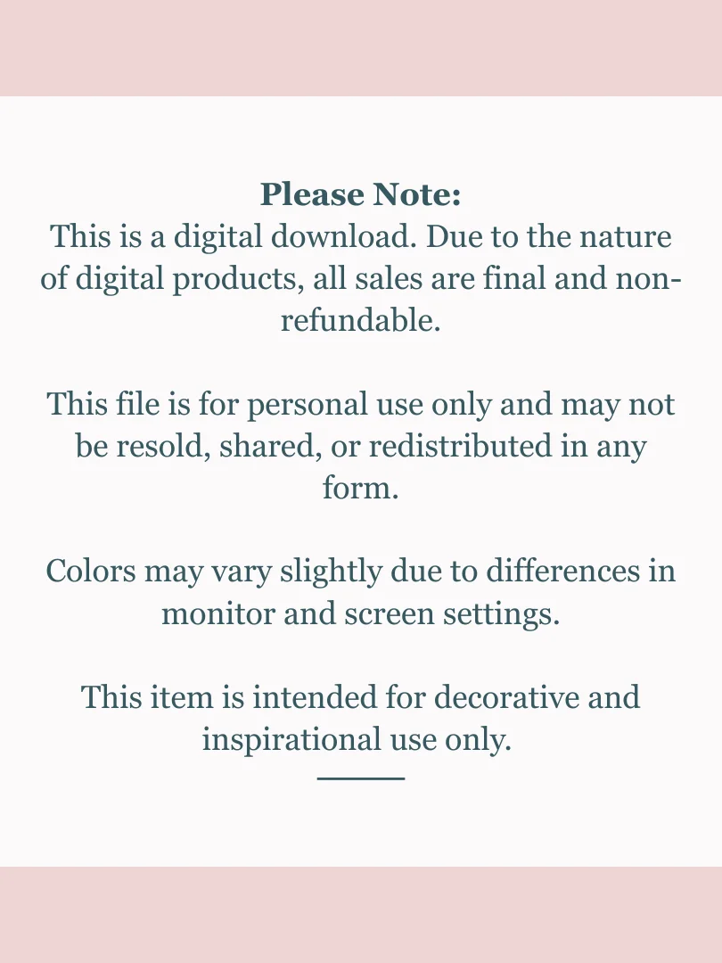 Floral Fun Digital Wallpaper Bundle product image (7)