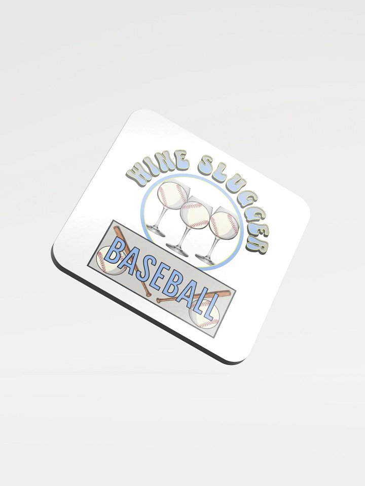 Wine Slugger Baseball Cork Coasters product image (2)