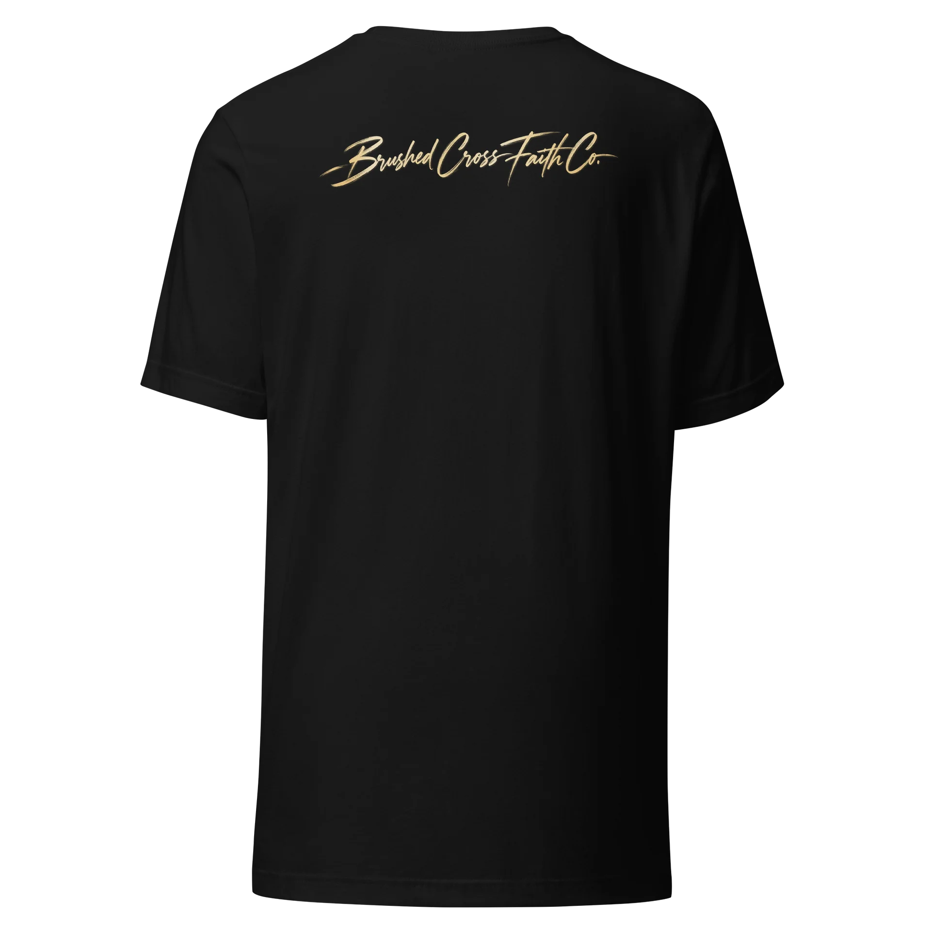 Faith Over Fear | Christian Left Chest Tee product image (2)