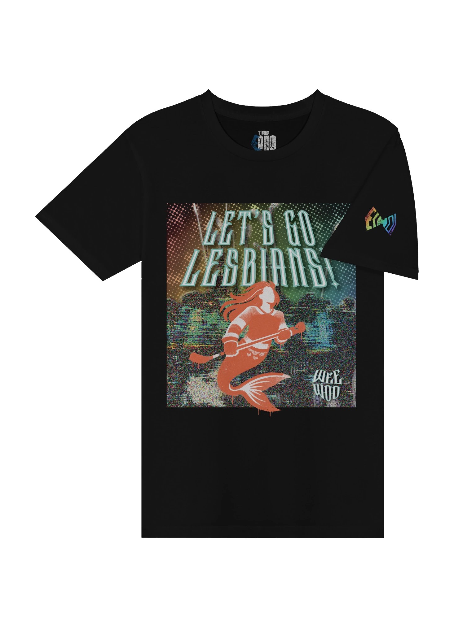 Let's Go Lesbians - The Echo Pride Tee product image (4)
