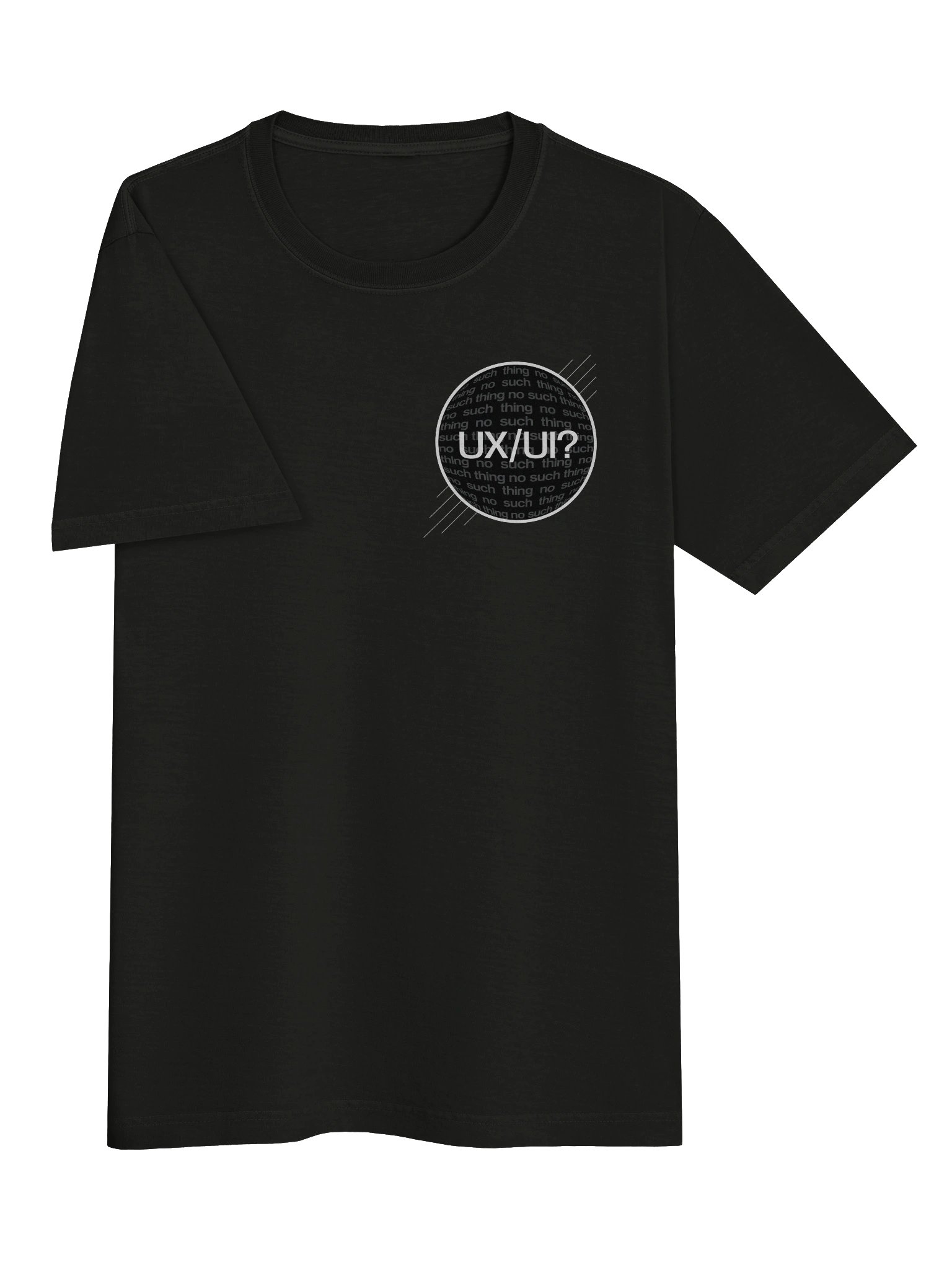 UX/UI?.... Does Not Exist Statement Tee product image (14)