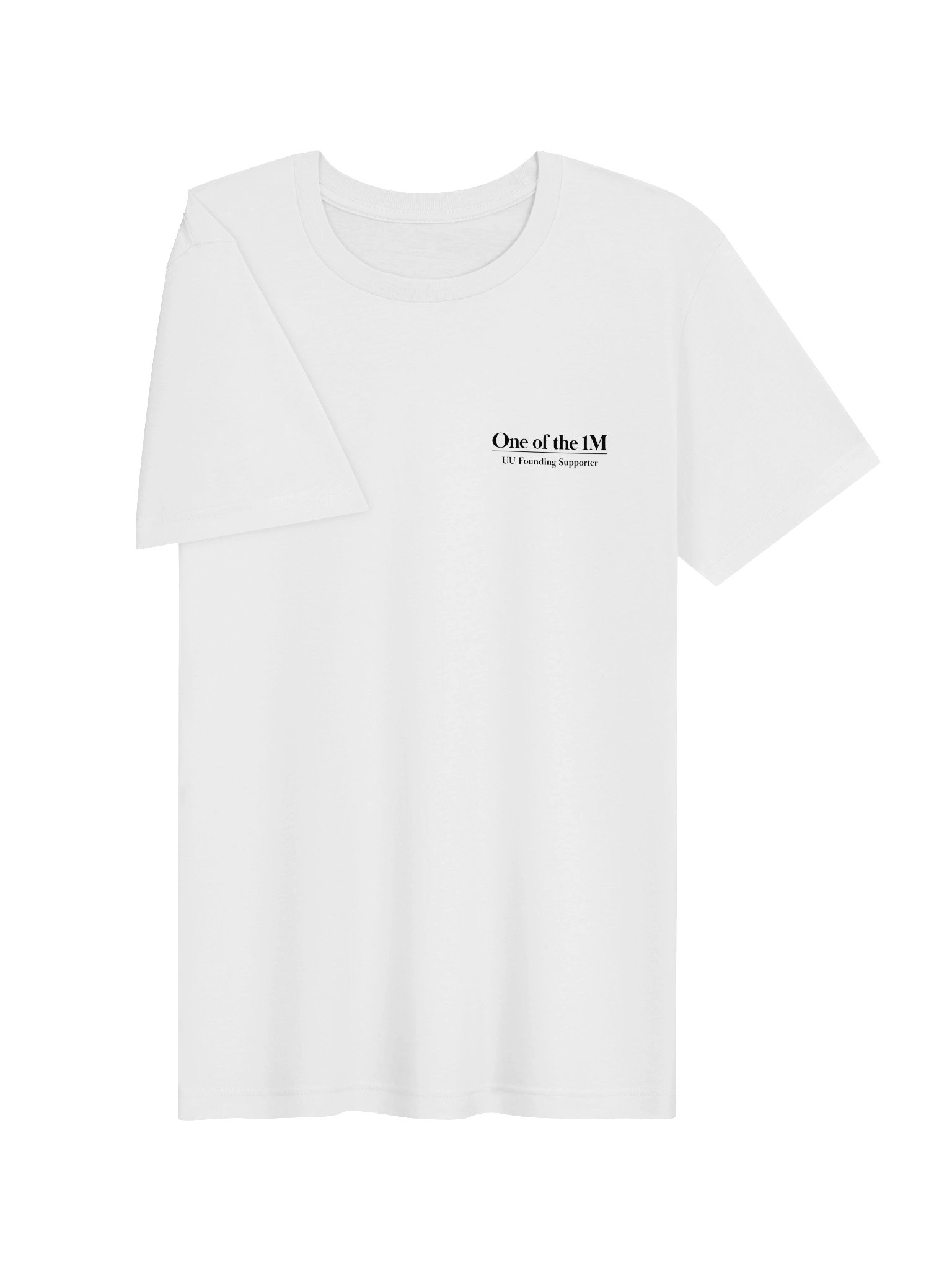 T-Shirt White with Logo product image (3)