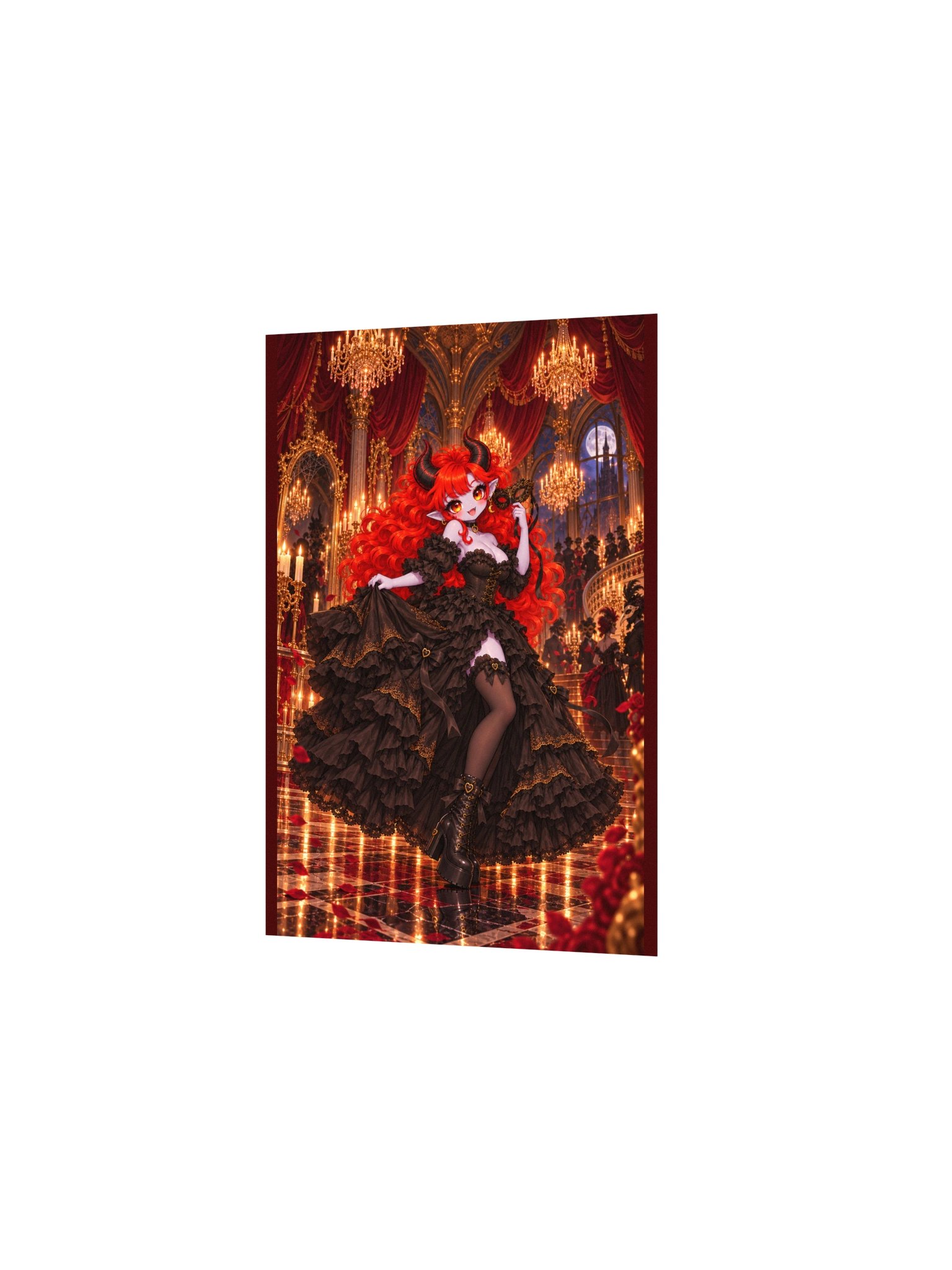 The Domain Gothic Masquerade Ballroom Anime Poster product image (13)