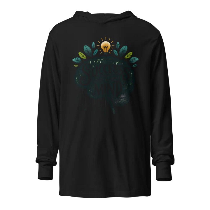 Mindful Growth Hooded Tee product image (1)