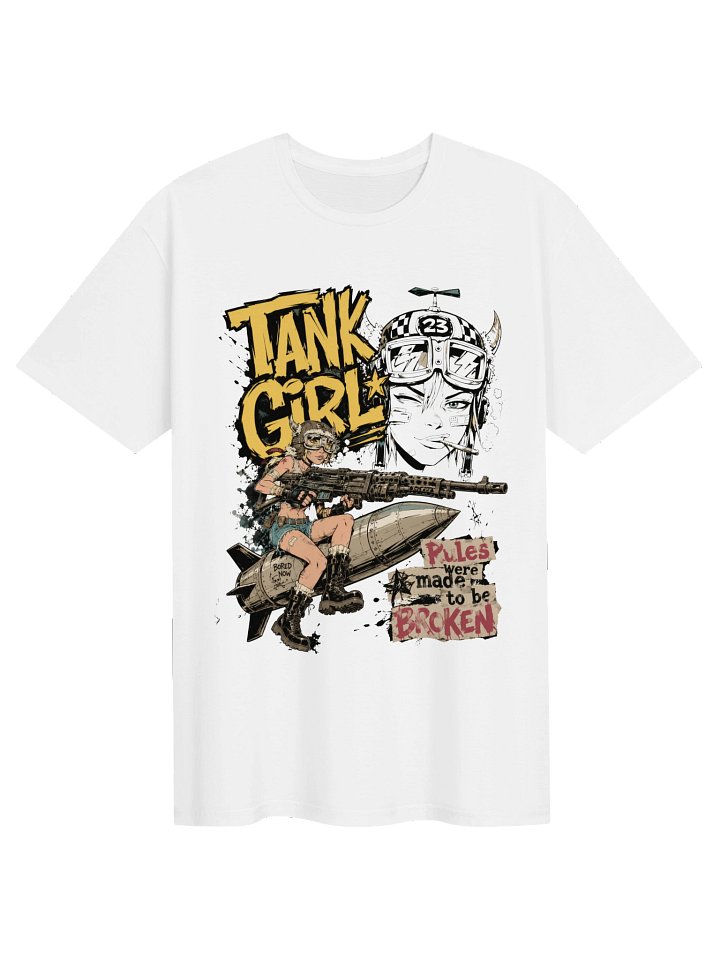Tank Girl Rebelion Tee product image (2)
