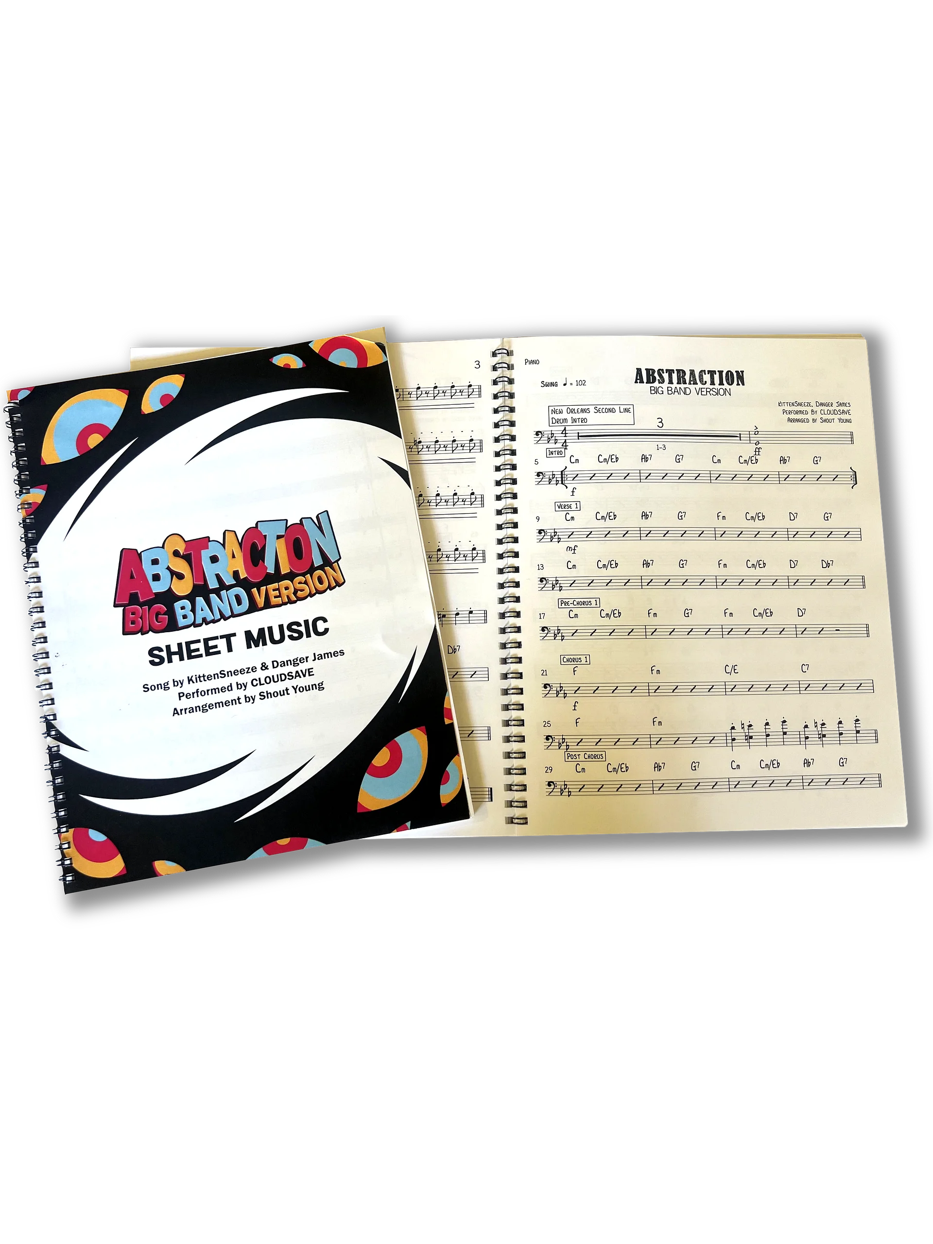 Abstraction Big Band Sheet Music product image (1)