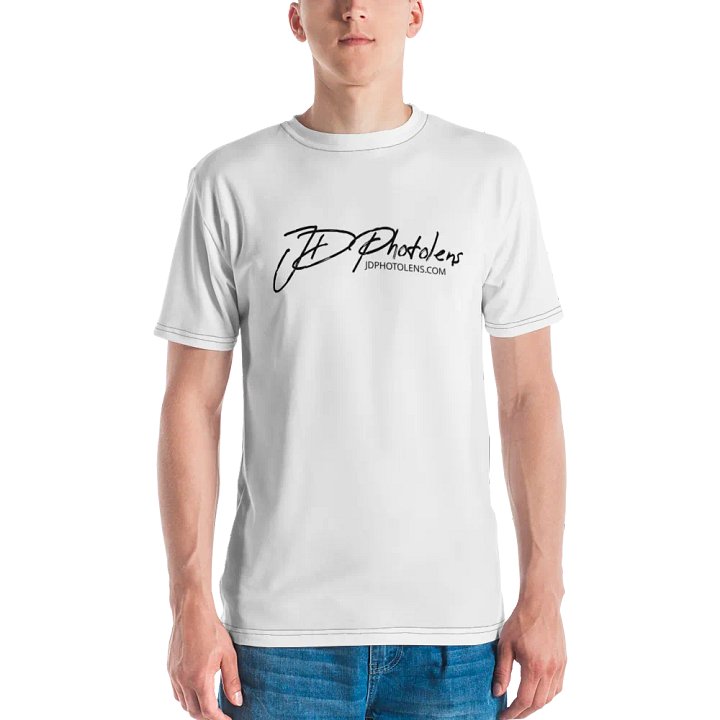 Camiseta de Cuello Redondo con Estampado Completo product image (2)