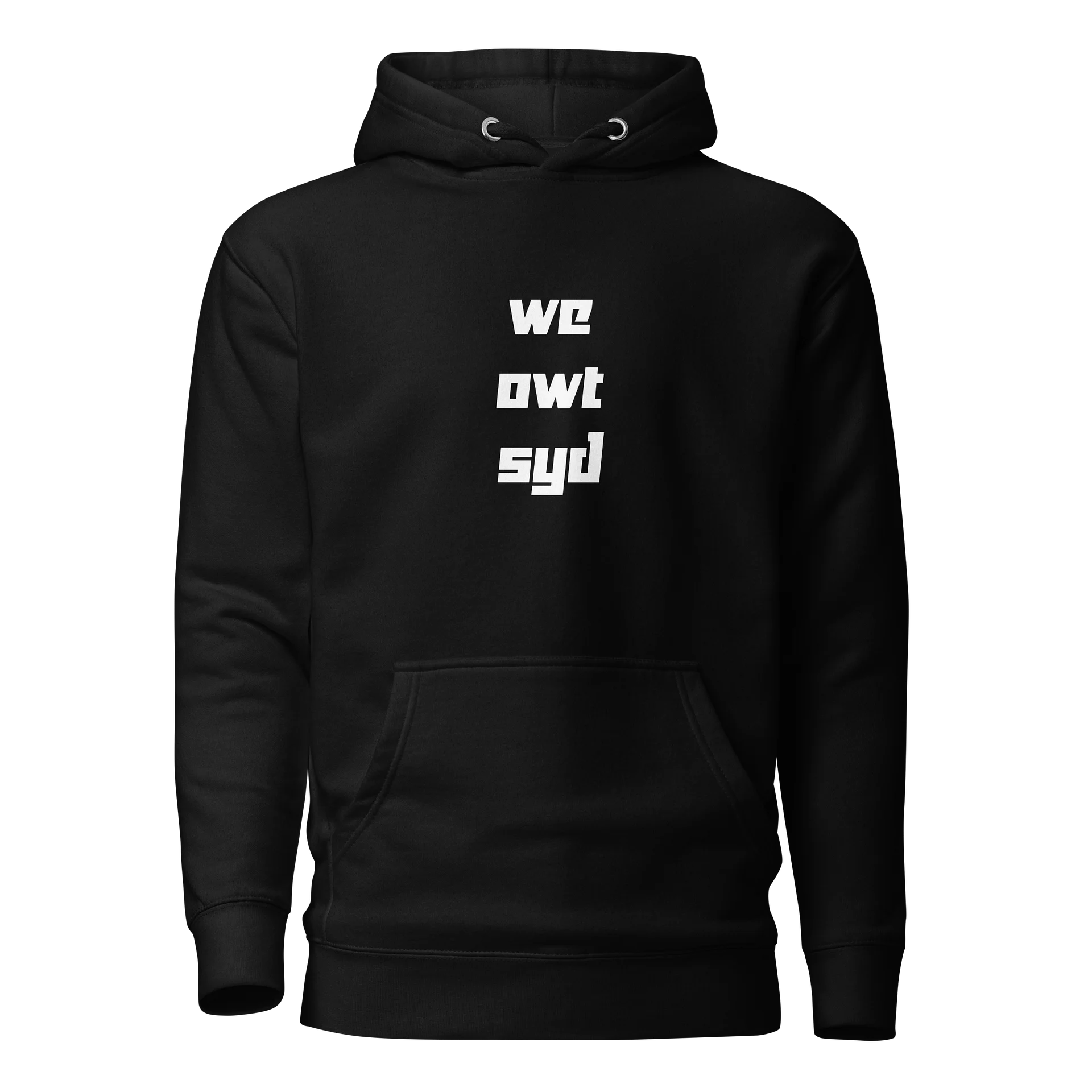 WeOwtsyd Gen 2 Hoodie - Alt Black product image (1)