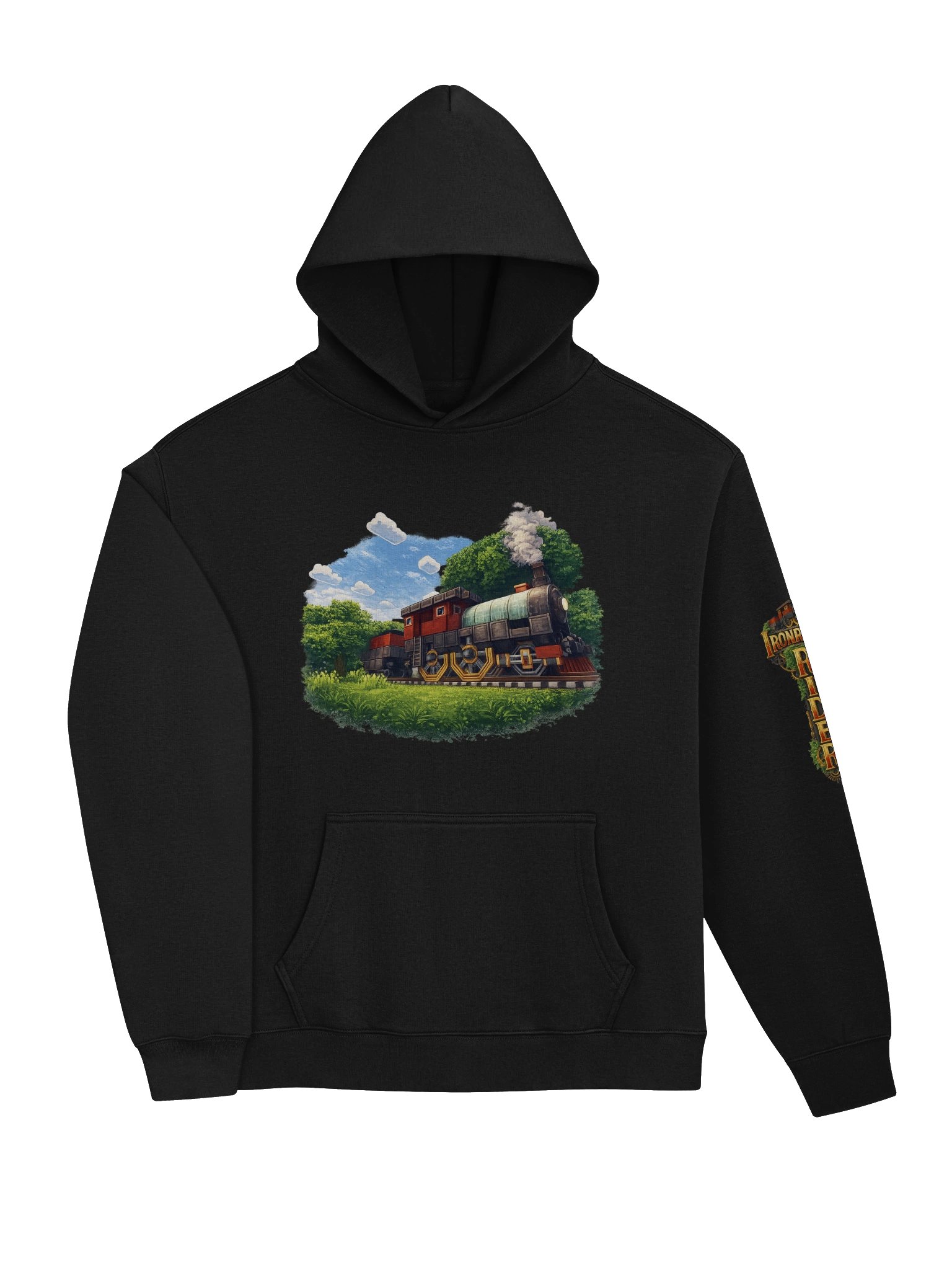 IRONREACH RIDER Sleeve Print Oversized Hoodie product image (3)