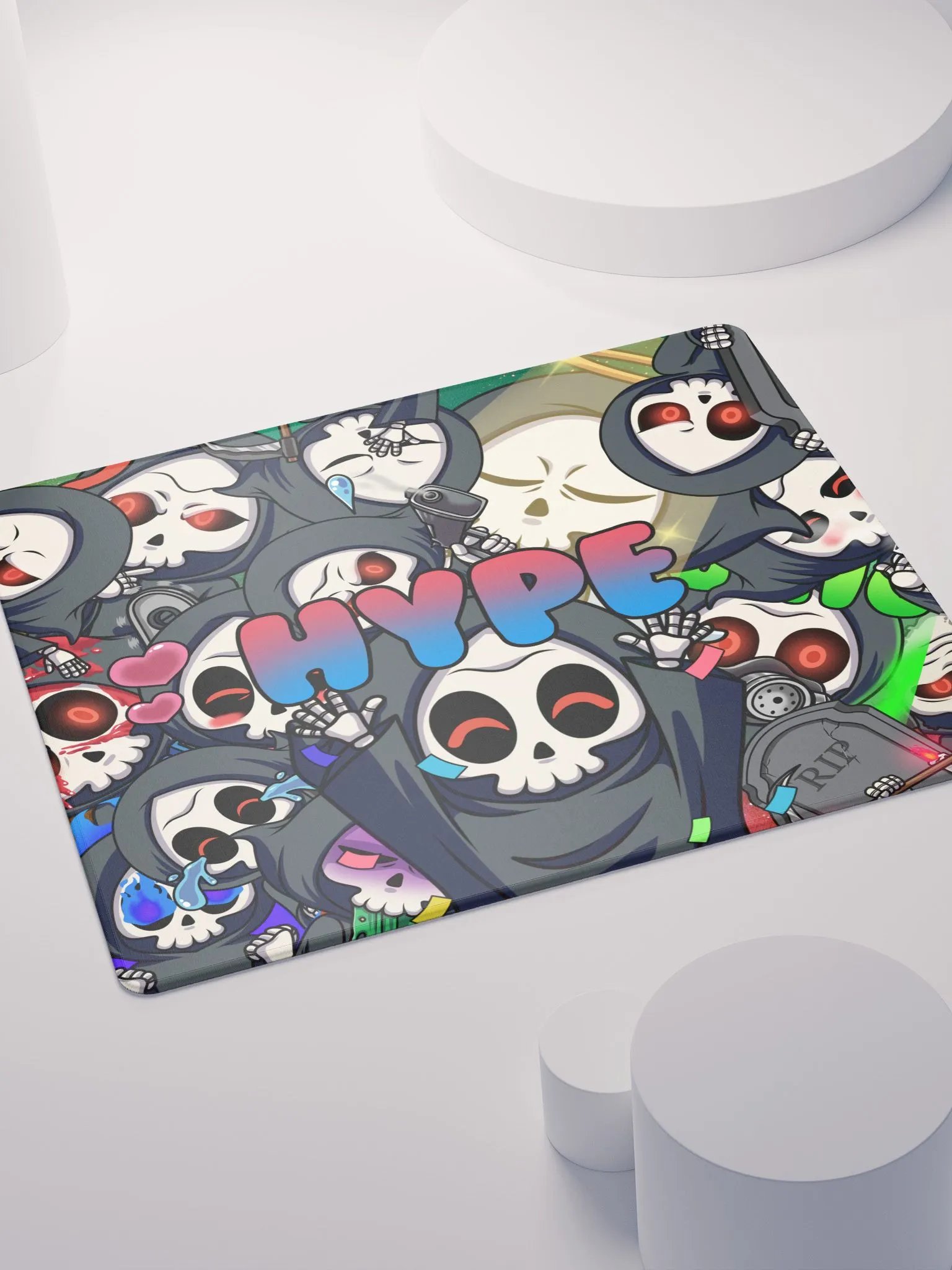 Todd Collage Gaming Mouse Pad 12