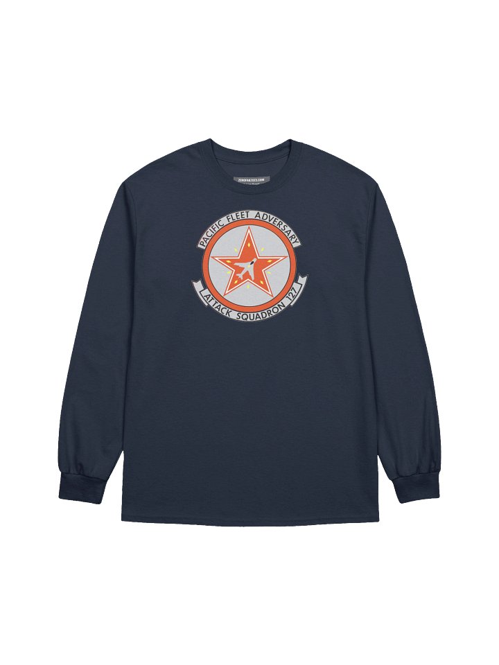 "VA-127 Cylons" Cotton Long Sleeve T-Shirt product image (4)
