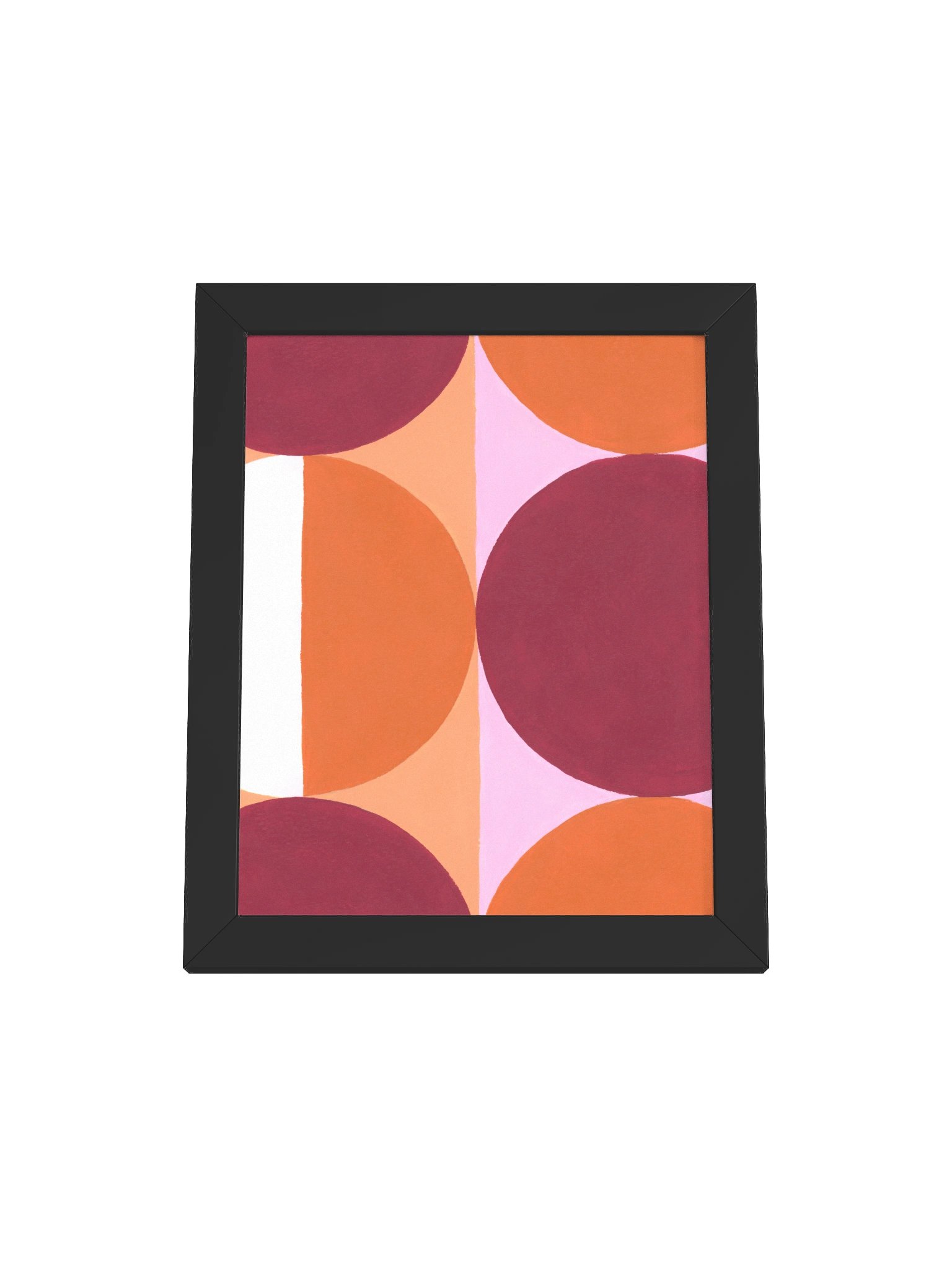 Blood Orange Framed Painting Print product image (1)