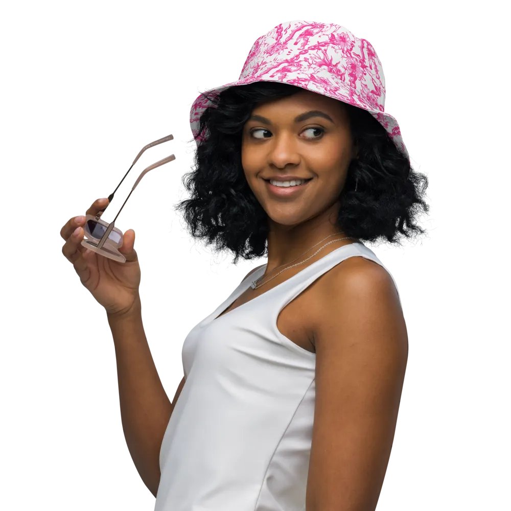Pink Ceramic Vardorvis Bucket Hat product image (7)