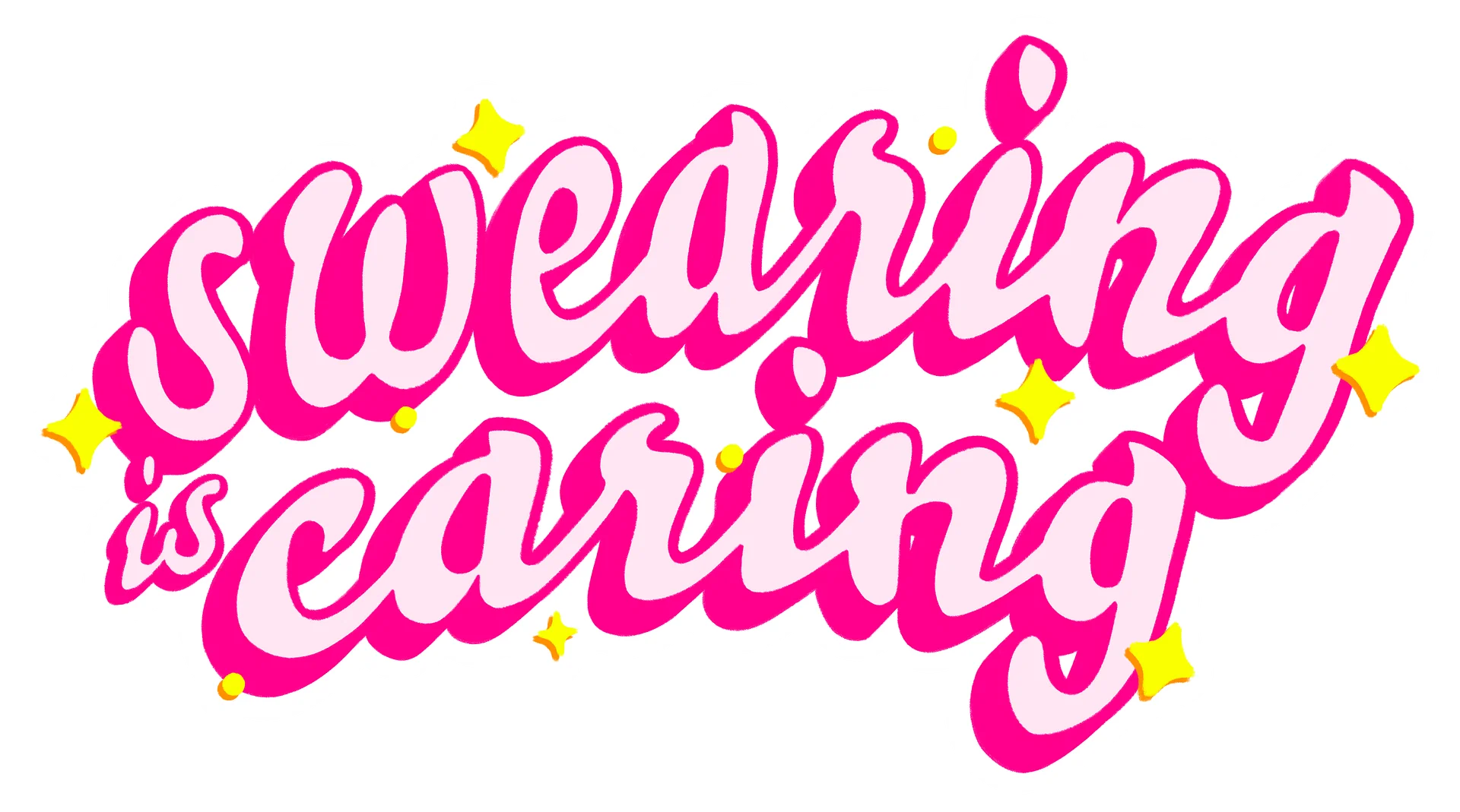 sticker : swear & care product image (1)