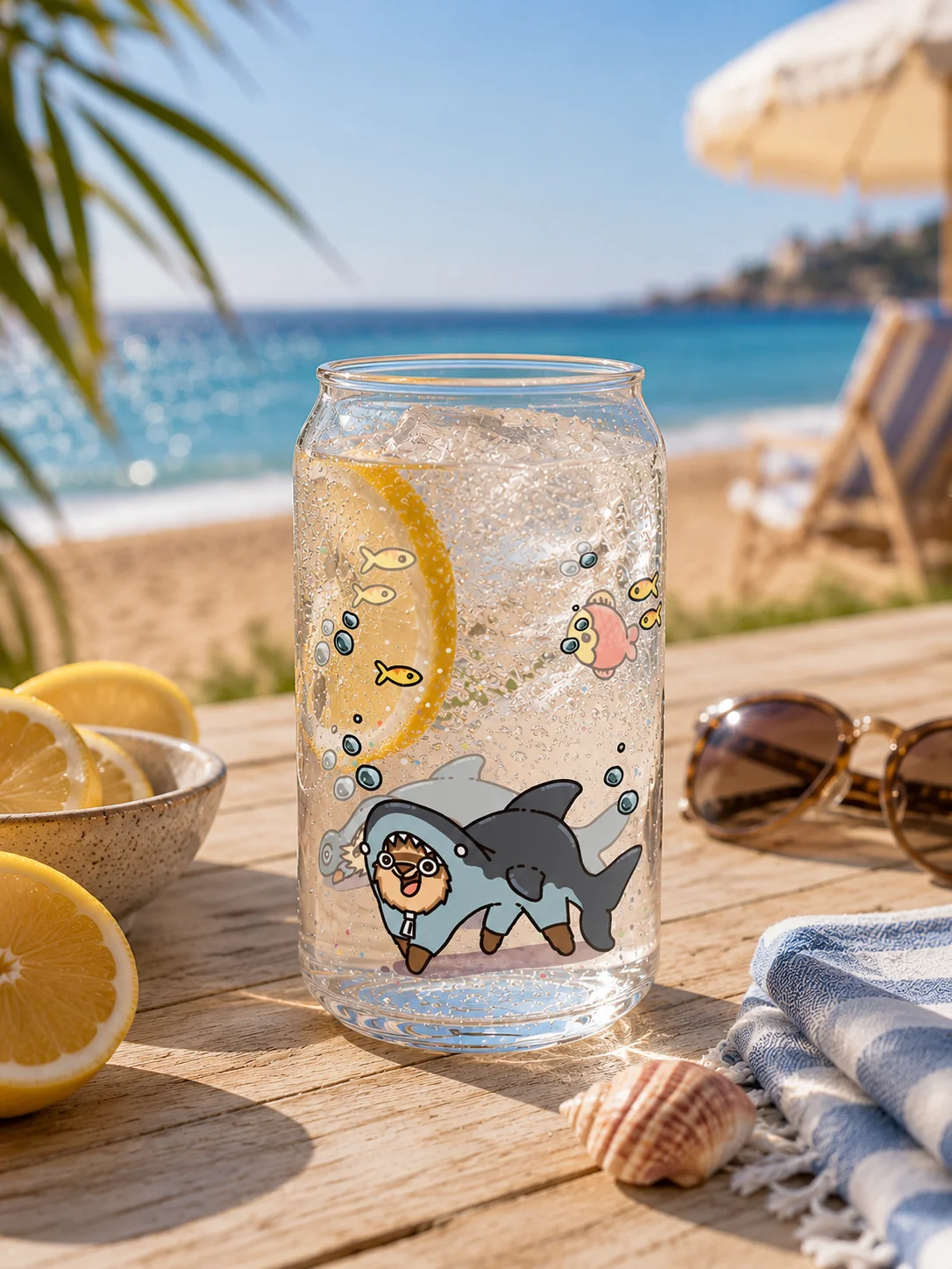 Carpet Sharks Aquarium | Limited Edition Glass product image (1)