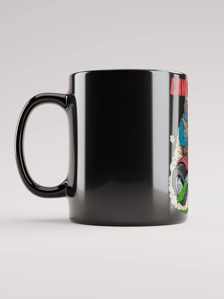 Lawnmower Mic | Glossy Mug product image (2)