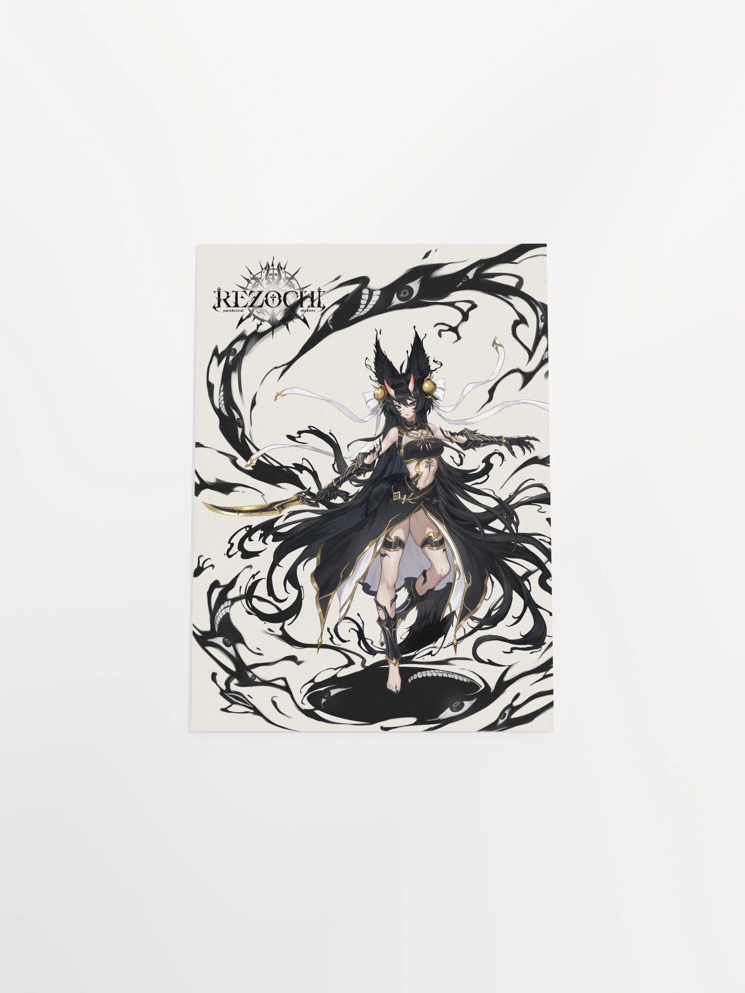 Crazed Obsidian ※ Print product image (5)