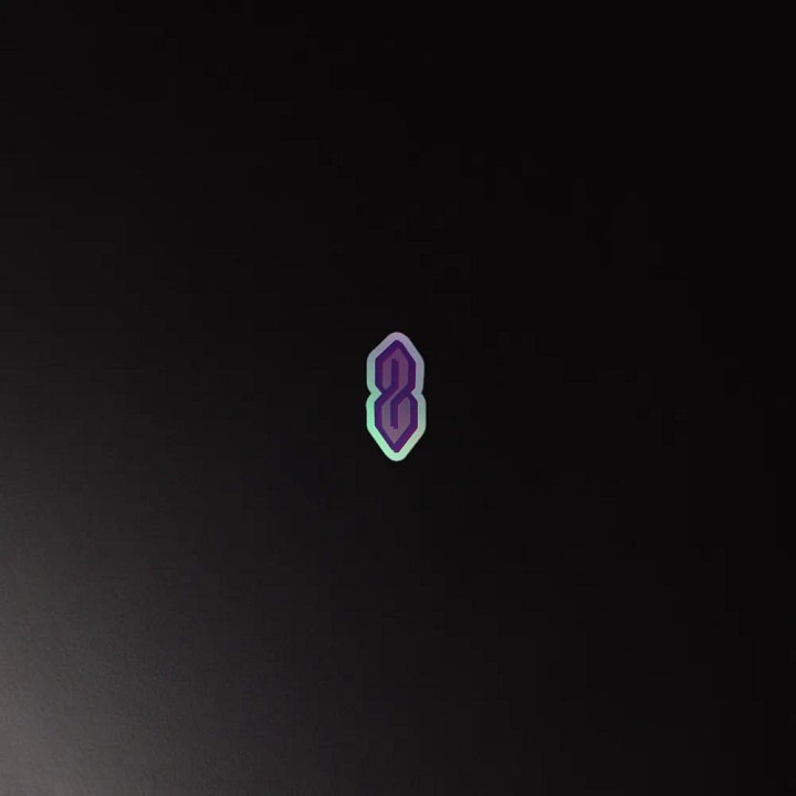 Holographic Graffiti S Sticker Set product image (2)