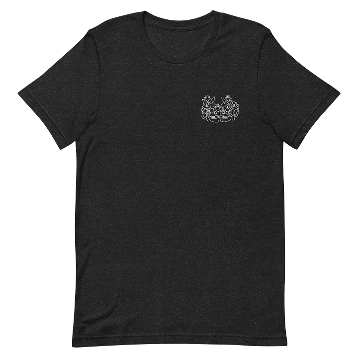 Blooming Skulls Graphic Tee Embroidered product image (2)