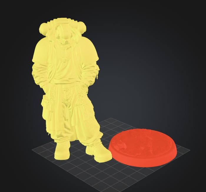 IVORY PALADIN - STL PACK product image (7)
