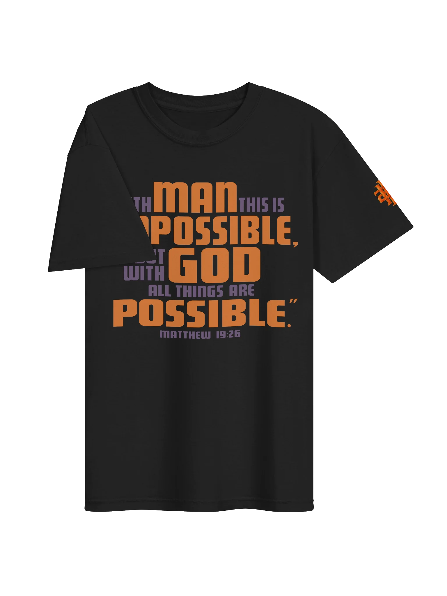With God All Things Are Possible Tee product image (30)