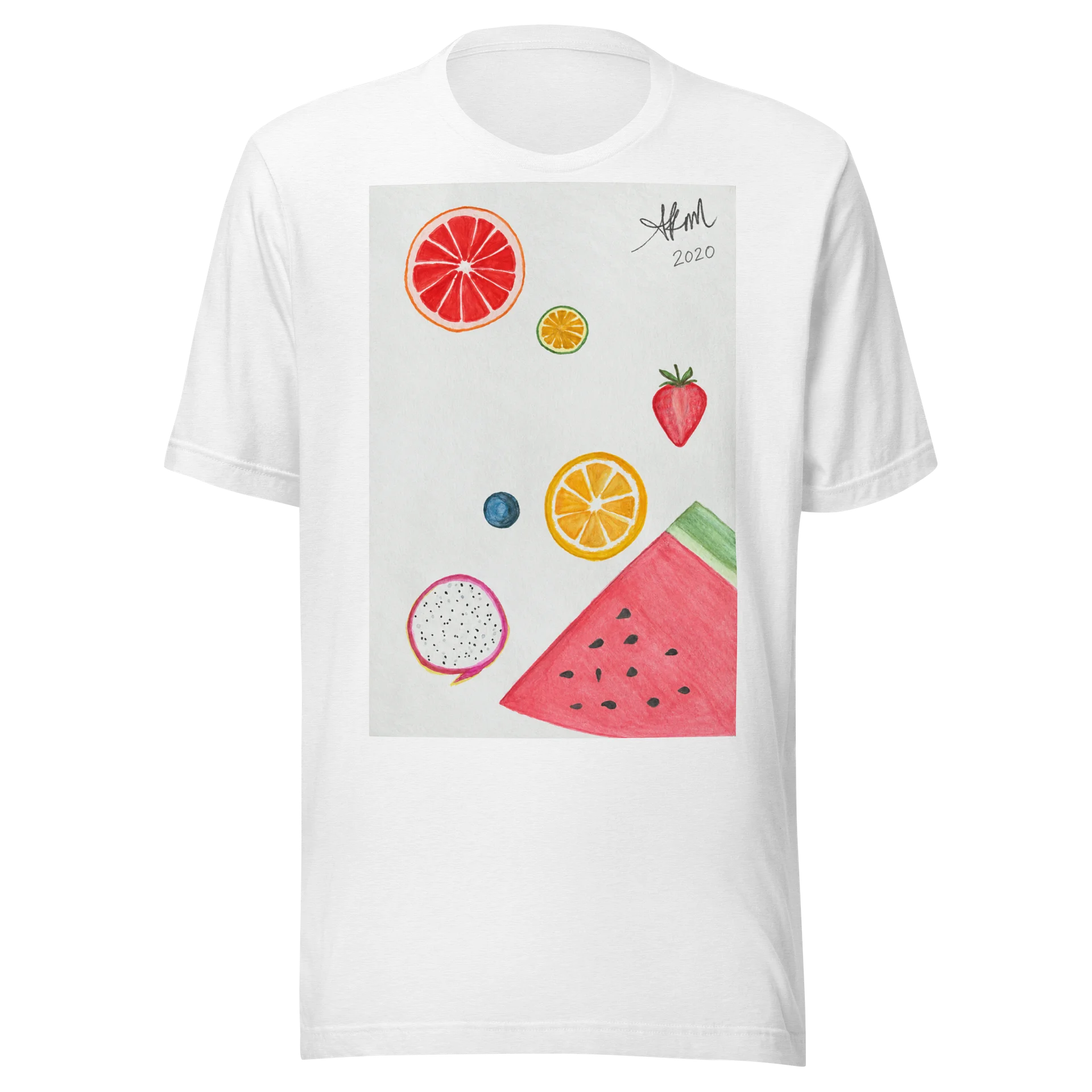 AK’s Fruity Slices of Life - T-Shirt (Ver2) product image (1)
