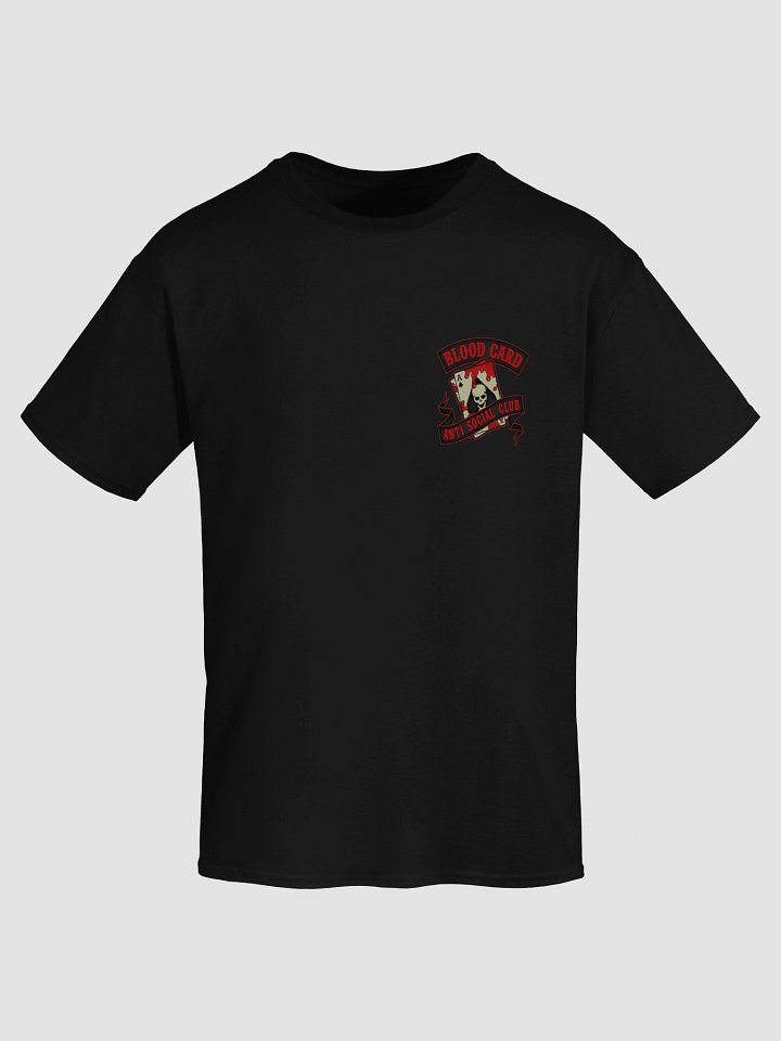 Blood Card Anti-Social Club T-Shirt product image (2)