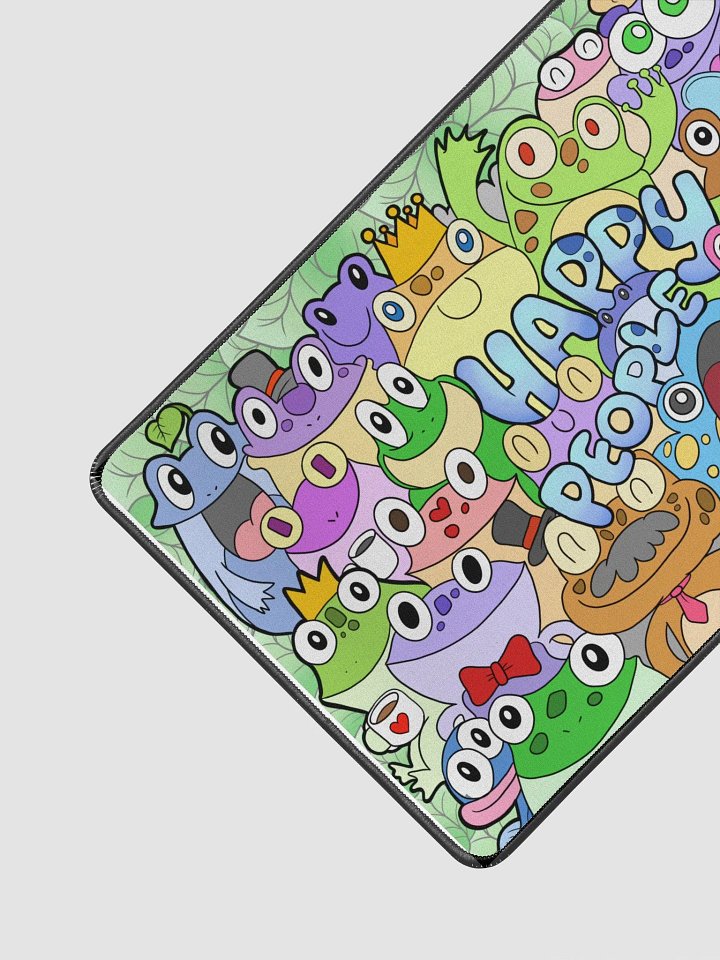 Happy People Desk Mat product image (2)