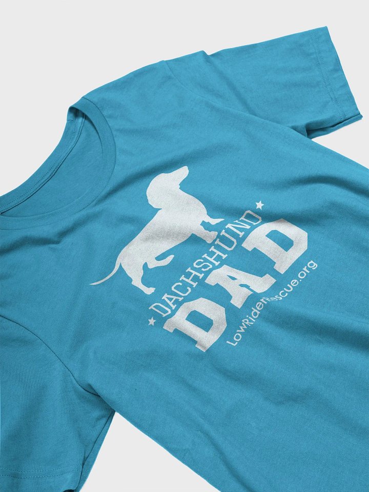 Dachshund Dad Low Rider T-shirt 1 product image (1)