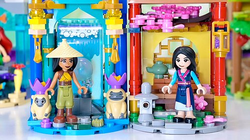 A new week means a new display nook and this time I made two - Mulan and Raya! Feeling smug and motivated with the stack fill...