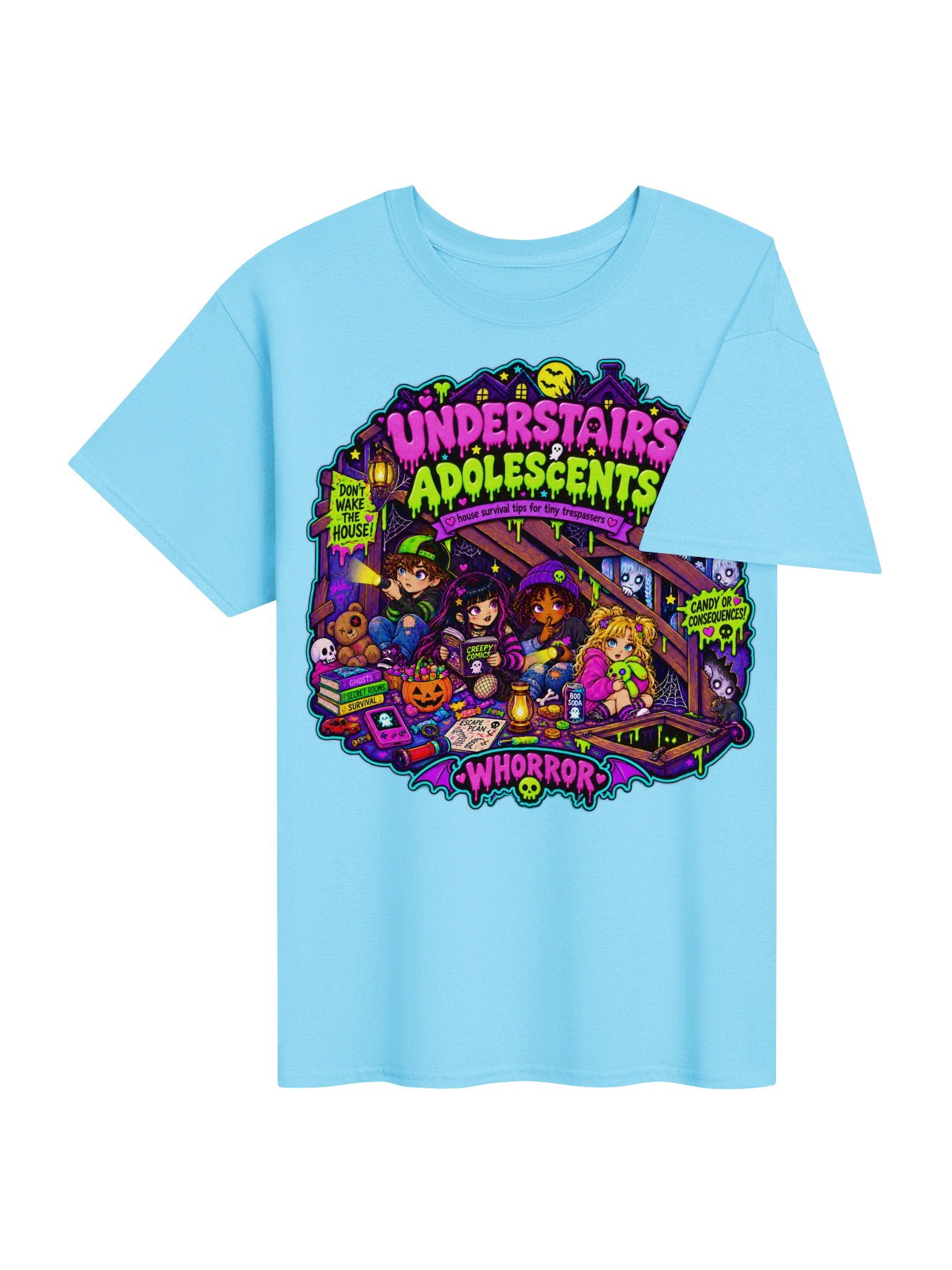 Understairs Adolescents Tee product image (94)