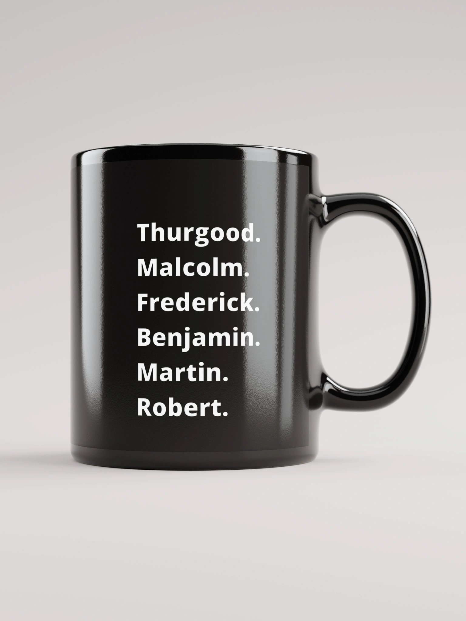 THURGOOD MUG - BLACK EDITION product image (1)