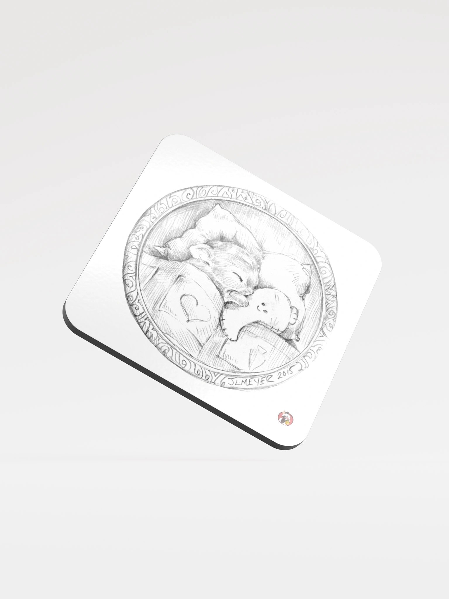 Tuckered out Coaster product image (1)