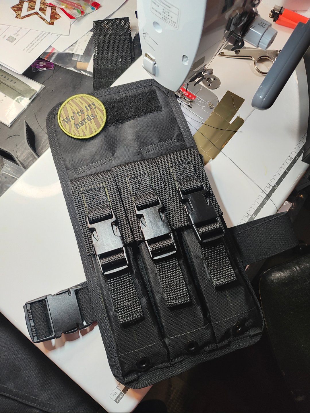 Pre-order Gen-2 Summer collection Drop leg MP5 Pouches product image (2)