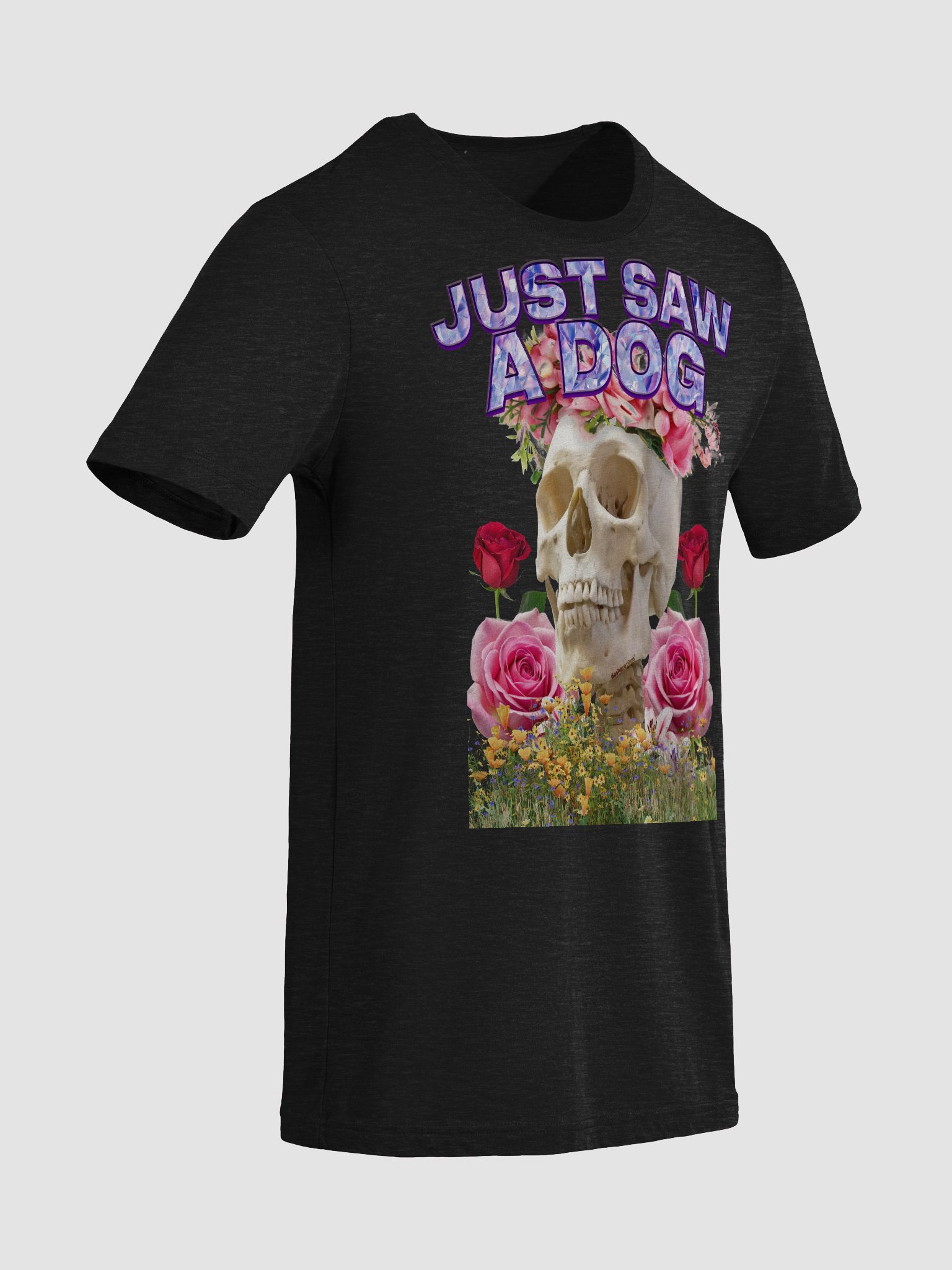 JUST SAW A DOG "TRI BLEND" product image (7)