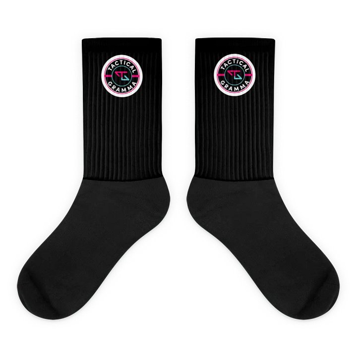 TG Badge Socks! product image (2)