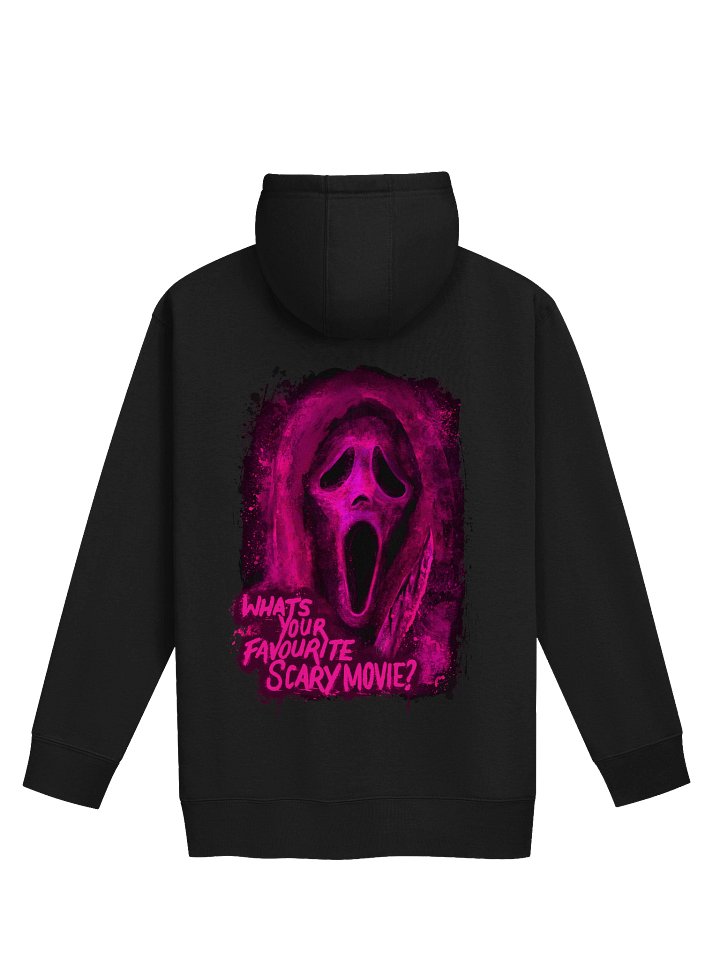Pink Ghost Face Hoodie product image (11)